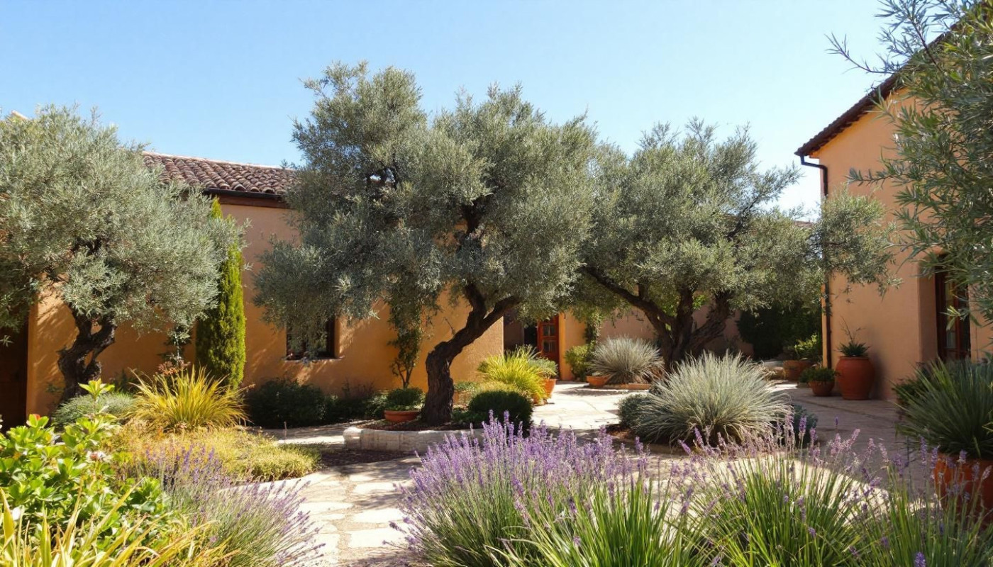 Comment choisir les plantes pour un jardin méditerranéen ?